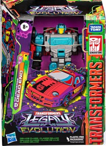 Dead End Legacy Evolution action figure