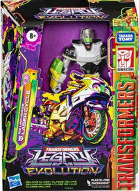 Laser Cycle evolution-toxitron-g2 action figure