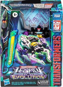 Shrapnel Legacy Evolution action figure