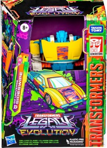 Sideswipe Legacy Evolution action figure