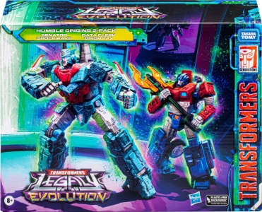 Humble Origins 2 Pack Legacy Evolution action figure