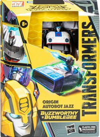 Origin Autobot Jazz buzzworthy action figure