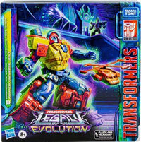 Powerlinx Hot Shot And Armada Universe Jolt action figure