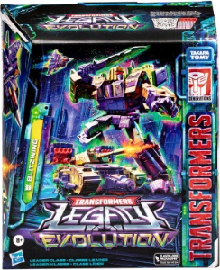 Blitzwing Legacy Evolution action figure