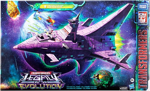 Nemesis Legacy Evolution action figure