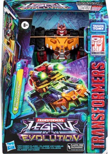 Bludgeon Legacy Evolution action figure