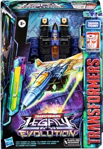 Dirge Legacy Evolution action figure