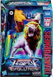Maximal Leo Prime Legacy Evolution action figure