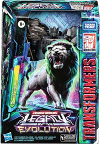 Nemesis Leo Prime action figure