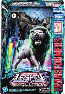 Nemesis Leo Prime Legacy Evolution action figure