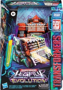 Trashmaster Legacy Evolution action figure