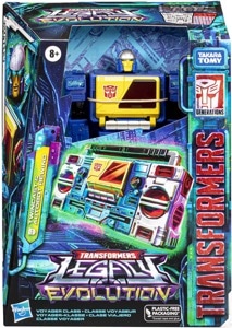 Twincast Rewind Legacy Evolution action figure