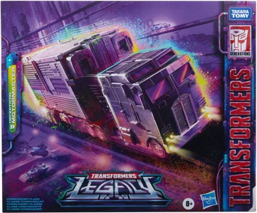 Motormaster Legacy Series action figure