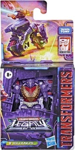 Iguanus Legacy Series action figure