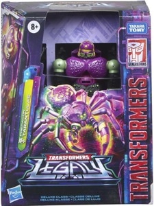 Predacon Tarantulas Legacy Series action figure