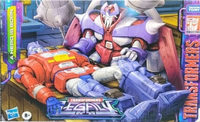 A Hero Is Born Orion Pax Alpha Trion 2 Pack action figure
