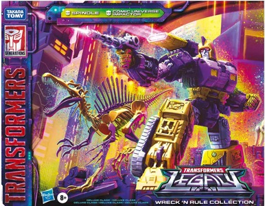 Comic Universe Impactor Spindle action figure