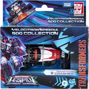 Crasher Legacy Series action figure