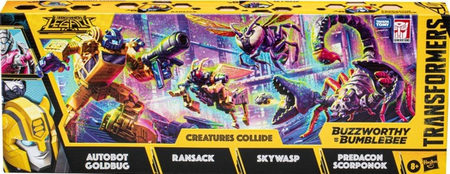 Creatures Collide Multipack action figure