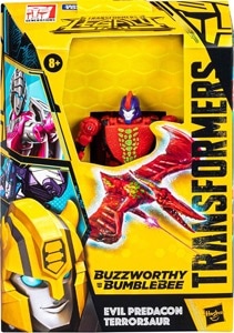 Evil Predacon Terrorsaur action figure