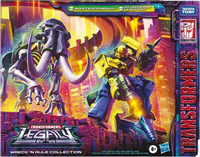 G2 Universe Leadfoot Masterdominus action figure