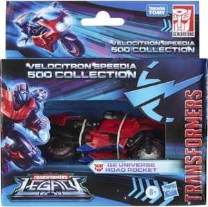 G2 Universe Road Rocket action figure
