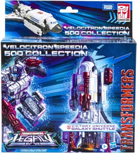 Galaxy Shuttle Legacy Series action figure