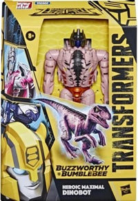 Heroic Maximal Dinobot action figure