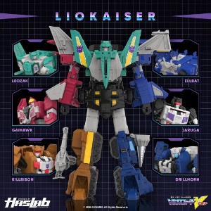 Liokaiser Combiner Legacy Series action figure