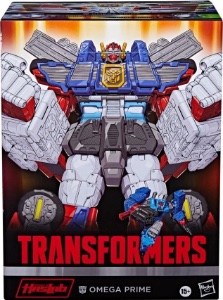 Omega Prime Legacy Series action figure