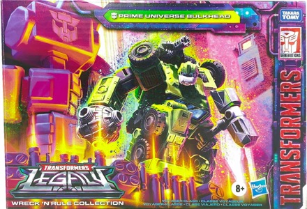 Prime Universe Bulkhead Legacy Series action figure