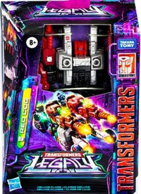 Red Cog action figure