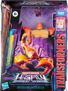 Sandstorm Legacy Series action figure