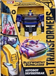 Silverstreak Legacy Series action figure