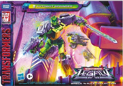 Springer Legacy Series action figure