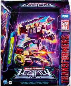 Blitzwing Legacy Series action figure