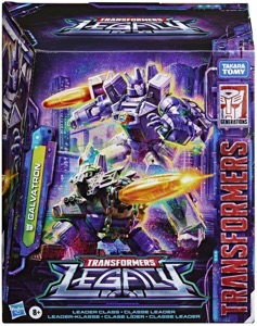 Galvatron Legacy Series action figure