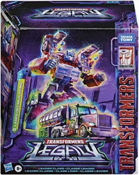 Laser Optimus Prime action figure
