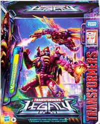 Transmetal Ii Megatron action figure
