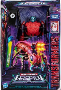 Predacon Inferno Legacy Series action figure