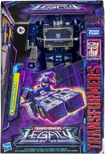 Soundwave Legacy Series action figure