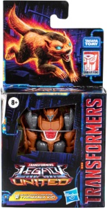 Beast Wars Ii Universe Tasmania Kid action figure