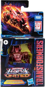 Infernac Universe Bouldercrash action figure