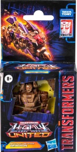 Infernac Universe Geocron action figure