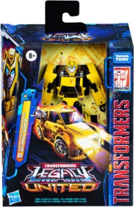 Animated Universe Bumblebee action figure