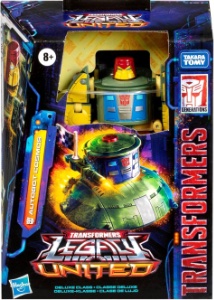 Autobot Cosmos Legacy United action figure