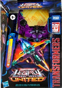 Cyberverse Universe Slipstream Legacy United action figure