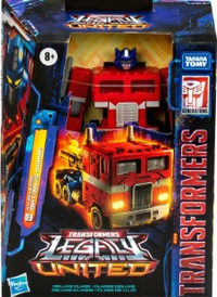 G1 Universe Optimus Prime action figure