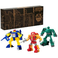 Go Bot Guardians 3 Pack action figure