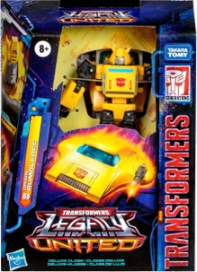 Origin Bumblebee Legacy United action figure